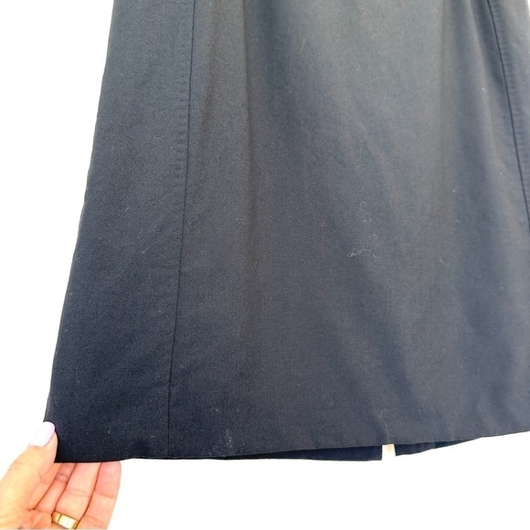 Banana Republic pencil skirt, midi length, in a stretch wool blend - Picture 4 of 14